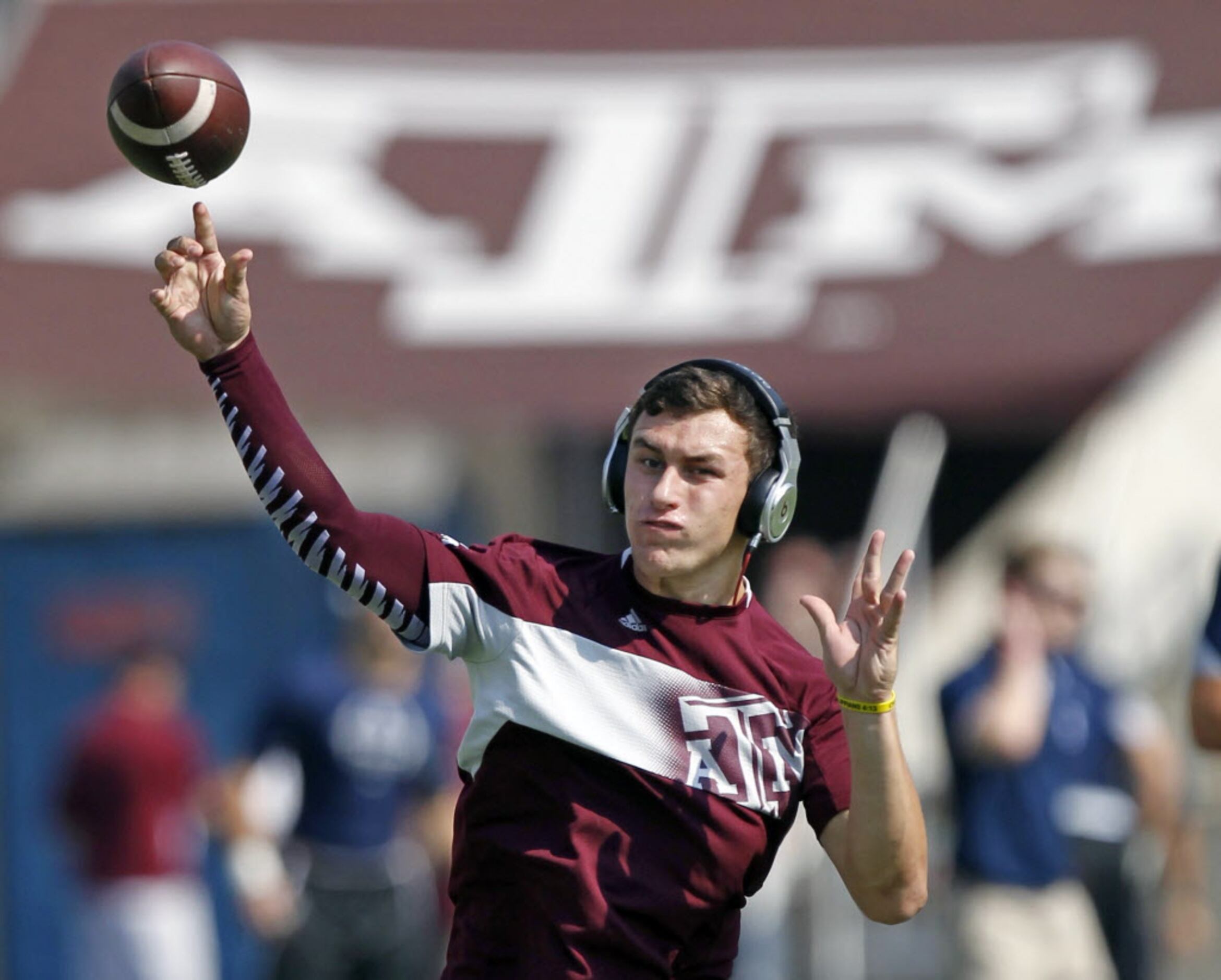 Johnny Manziel is No. 1 in NFL merchandise