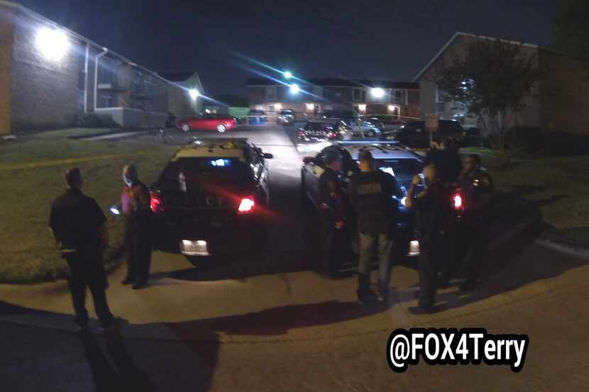 An off-duty officer shot a man, believed to be a robbery suspect, after he failed to stop...