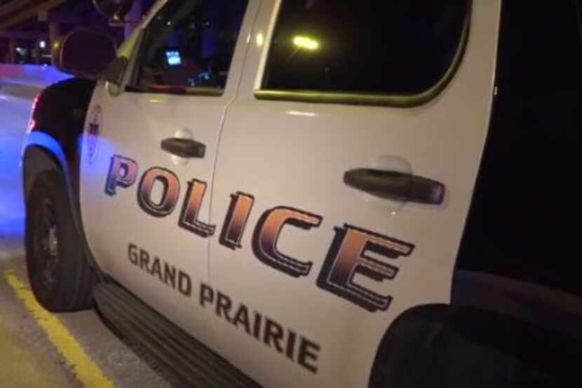 The Grand Prairie Police Department announced Wednesday that an officer fatally shot a man...
