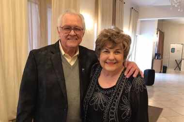 Charles and Shirley Dunn died within hours of one another at Texas Health Harris Methodist...