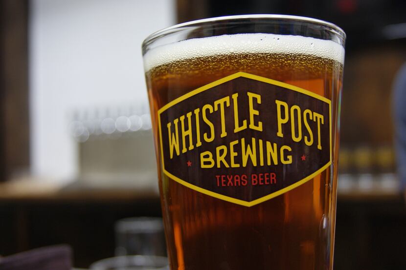 Whistle Post Brewing Co. opened on June 25 in downtown Pilot Point.