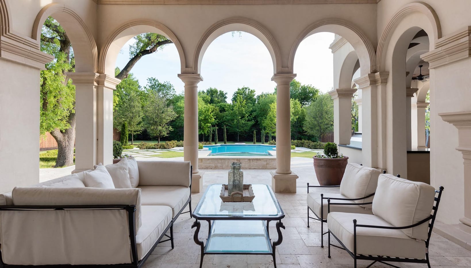 This Mediterranean-style mansion in Old Preston Hollow is on the market for $13.95 million.