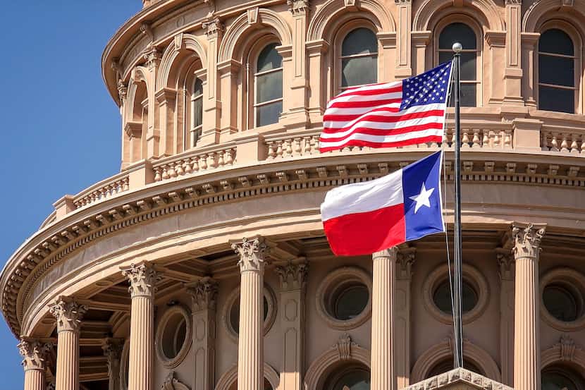 The Texas legislature meets for only 140 days every two years.