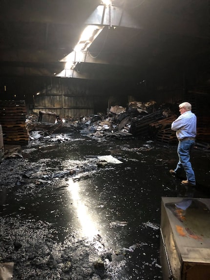 Greenberg Smoked Turkey, Inc. in Tyler suffered a fire and at least two explosions on Nov....