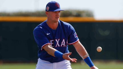 Texas Rangers Infielder Sets New Slowest Pitch Ever Record