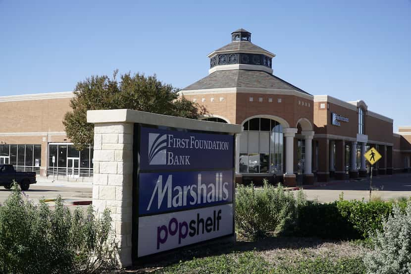 First Foundation Bank opened a new bank branch on Preston Road in Plano in May. 