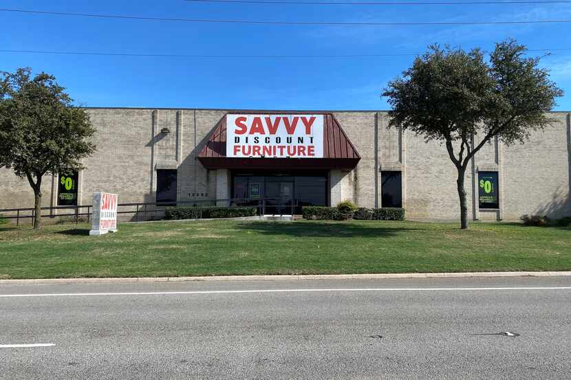 Farmers Branch-based Savvy Discount Furniture is shutting down its business. It has three...