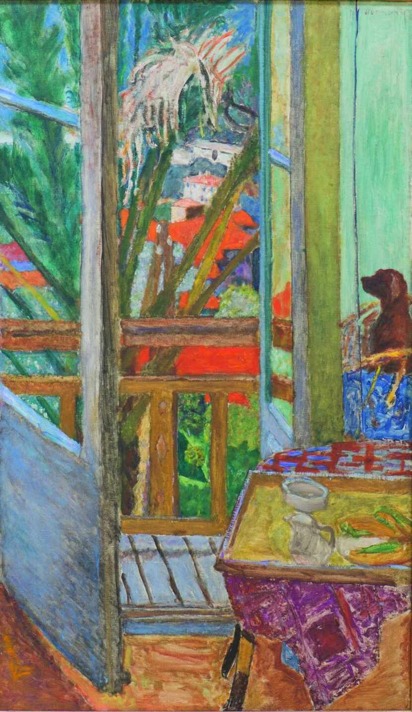 
One can imagine the Kimbell staff rushing to accept Pierre Bonnard’s French Window With...