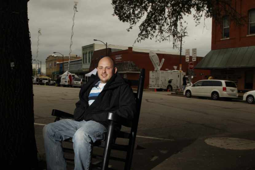 Brent Deen, owner of Texas Country Home Cooking, doesn’t think locals are too worried about...
