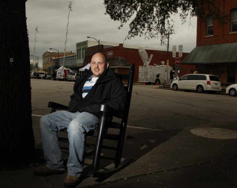 Brent Deen, owner of Texas Country Home Cooking, doesn’t think locals are too worried about...