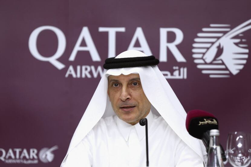 Akbar Al Baker, CEO of Qatar Airways, says he'll decide in the next month 