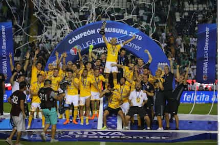 Tigres derrotó al León en la final del Torneo Clausura 2019.