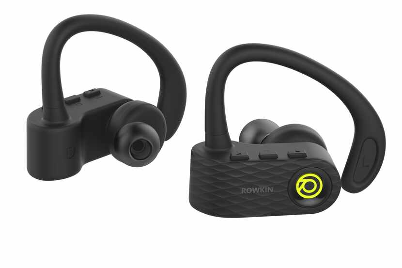 The Rowkin Surge Charge wireless earbuds