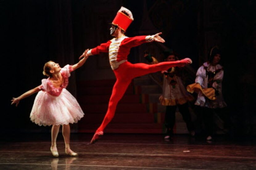 “Great Russian Nutcracker” en el Majestic Theare del downtown de Dallas. Archivo DMN