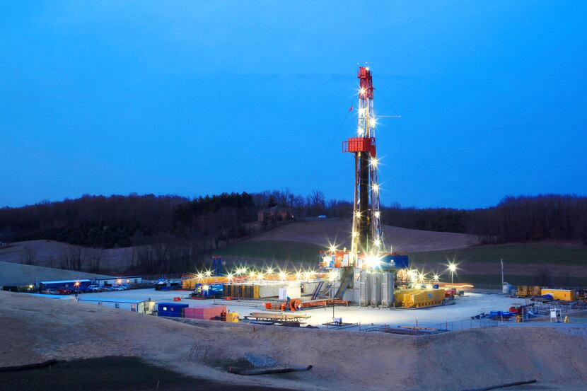A Chesapeake Energy-owned well in Ohio. (AP, File)