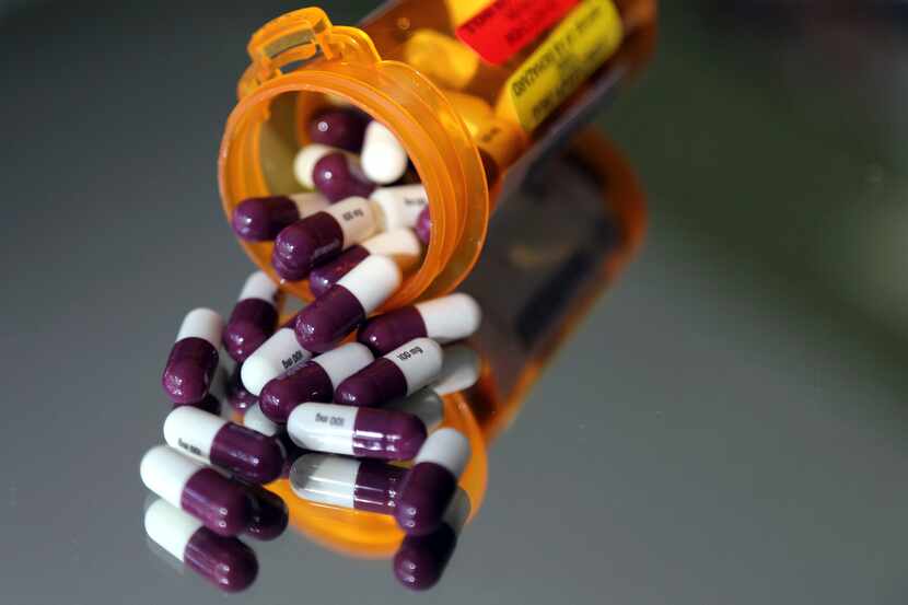 Irving Police Department will set up two collection sites Saturday for unused prescription...