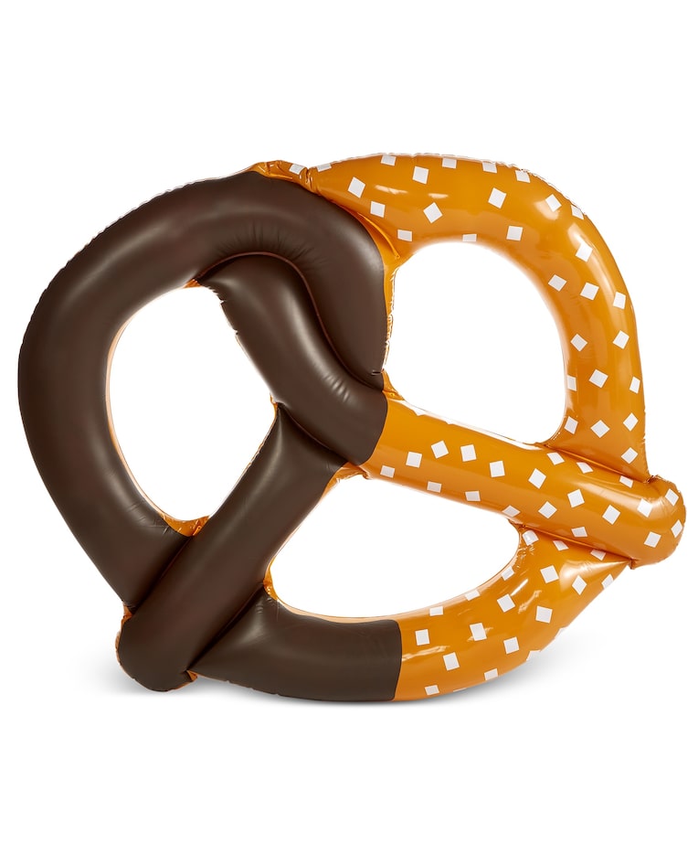 Pretzel pool float, Macy's, $40