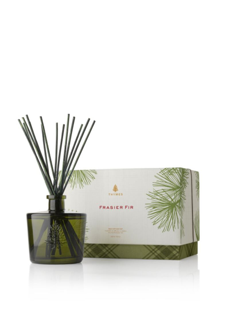 Bring the outdoors in with the classic fragrance of Thymes' popular Siberian fir, cedar and...