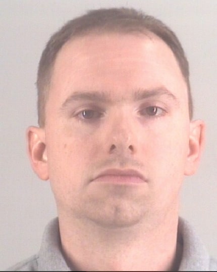 Aaron Dean was booked into the Tarrant County Jail on Oct. 14. He resigned from the Fort...