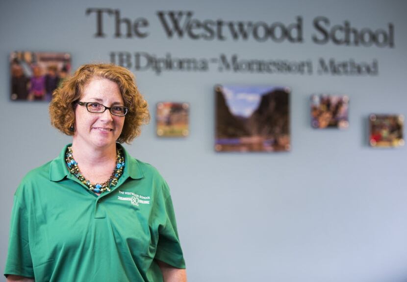 Head of School Heather Lourcey is concerned that The Westwood School's enrollment will drop...