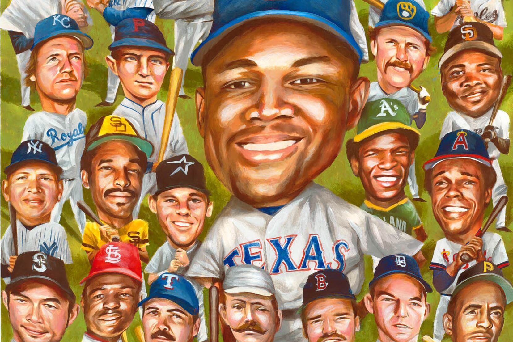 Texas Rangers - 3,000! #Beltre3k