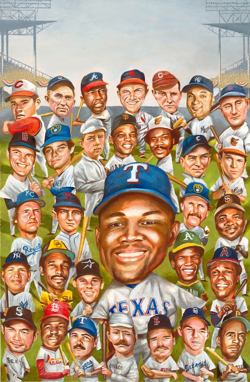 MLB on X: Yo, Adrian, you did it! Adrian Beltre is the 31st member of the  3,000-hit club! #Beltre3k  / X