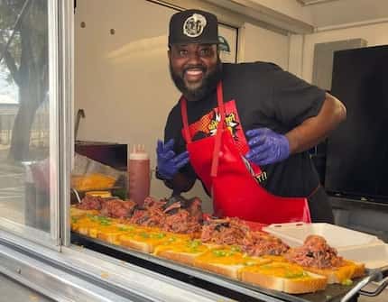 Terrance Smith, owner of Smith Spot BBQ concessions truck, opens a permanent restaurant in...