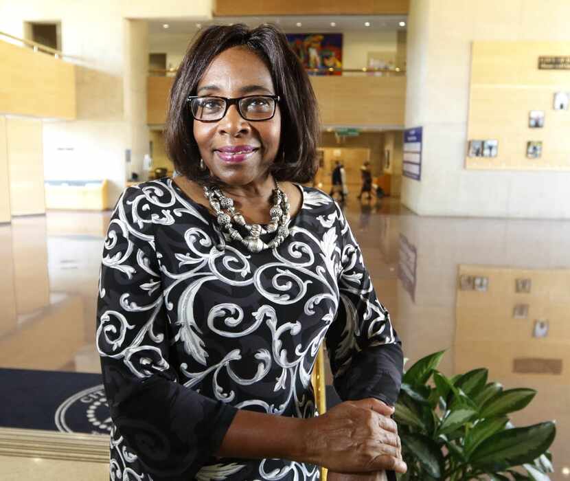 Formwer Dallas council member Carolyn King Arnold served one term before Caraway defeated...