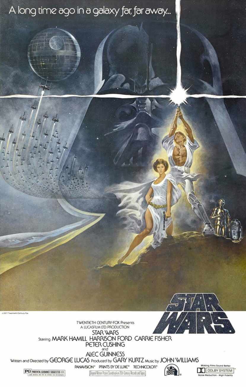 Star Wars: Episode IV   A New Hope, released in 1977, stars Harrison Ford, Mark Hamill and...