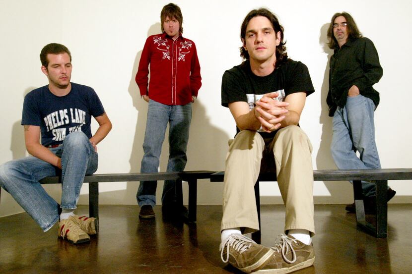 In 2005, Sorta was, from left: Carter Albrecht, Danny Balis,  Trey Johnson and Trey Carmichael