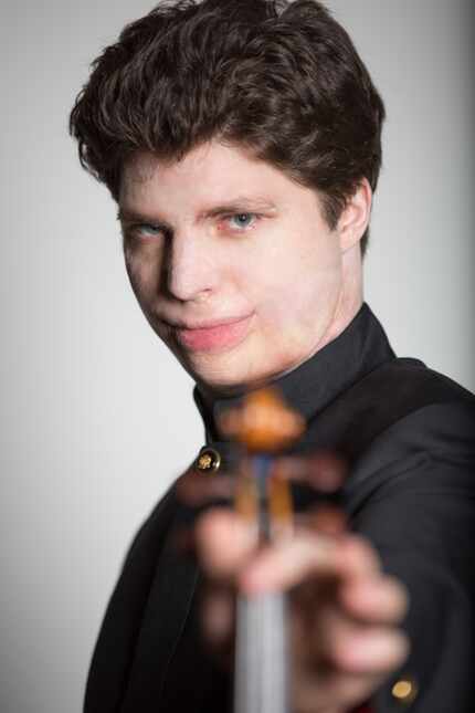 Violinist Augustin Hadelich 