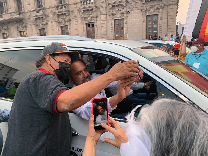 Juan Carlos Loera de La Rosa, the Chihuahua gubernatorial candidate for a pro-Morena party...