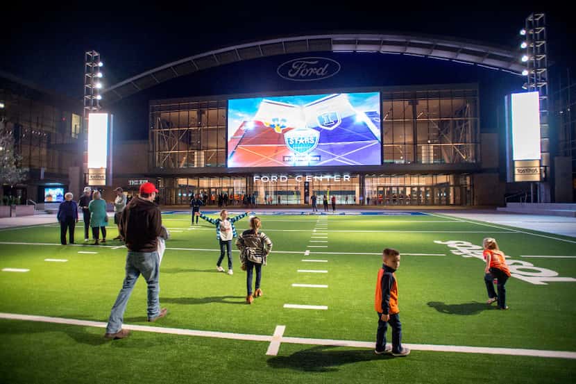 The Ford Center at The Star in Frisco will be one of the tour stops.