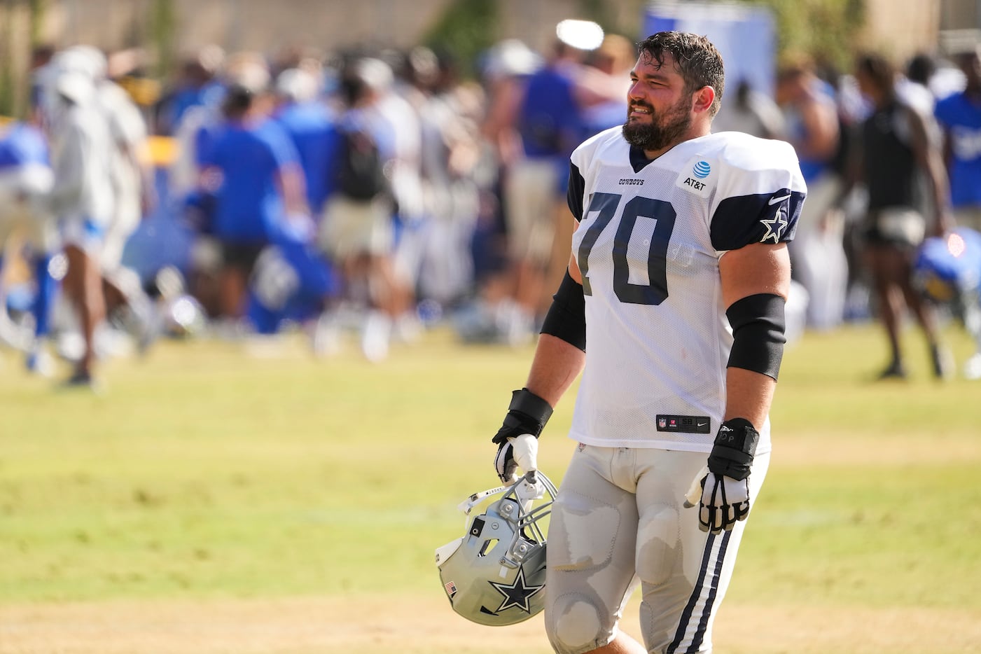 Zack Martin is officially a Dallas Cowboys training camp holdout