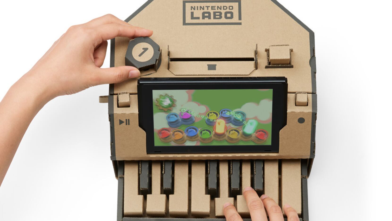 Labo hands-on: Nintendo just made your Switch a fishing rod a motorbike a  piano a robot…