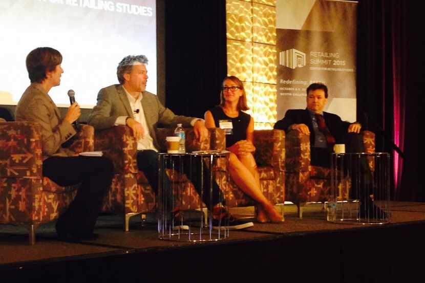  Panel discussion on innovations in retailing at the Texas A&M Center for Retailing Summit...