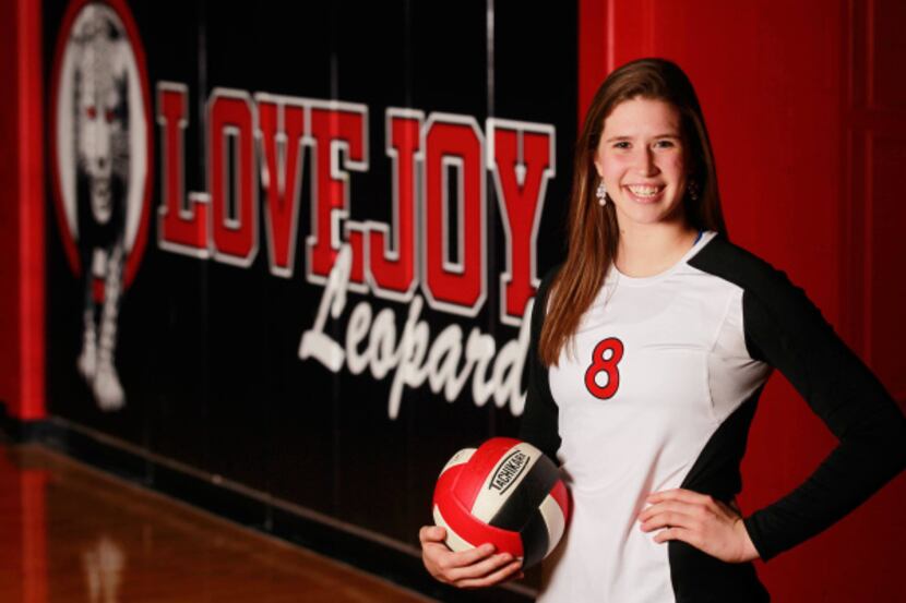Andie Malloy ends her career at Lovejoy with four state championships and two state...