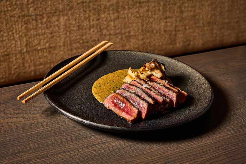 Uchiko in Plano has a hearth, and the restaurant will put a focus on grilled and charred...