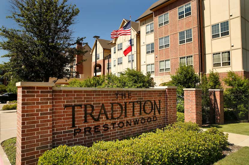 Tradition-Prestonwood Assisted Living and Memory Care at 5555 Arapaho Road in Dallas. The...