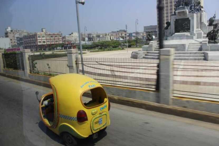
The little coco taxis, so-called because they’re shaped like coconuts are a cheap,...