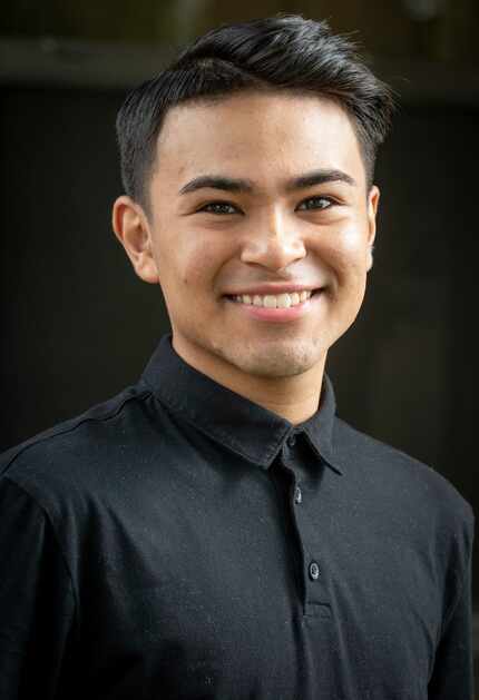 College sophomore Jose Alvarez at his home in Grand Prarie, Texas on July 5, 2019. 