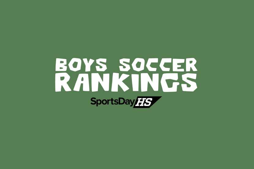 Boys soccer rankings.