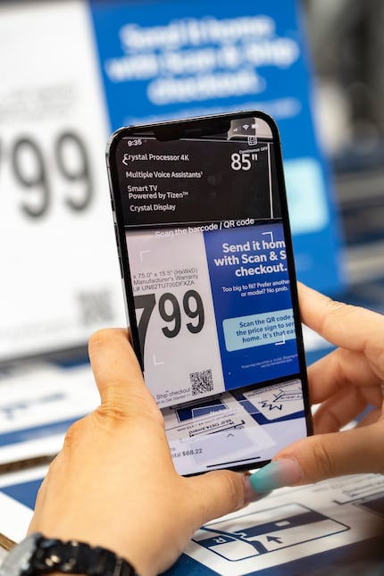 Sam's Club is testing a scan-and-ship option for shoppers