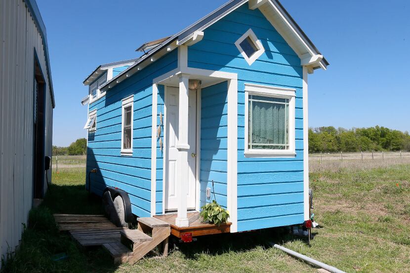 Tiny homes require a lifestyle change. "It's an intentional approach to living," says B.A....