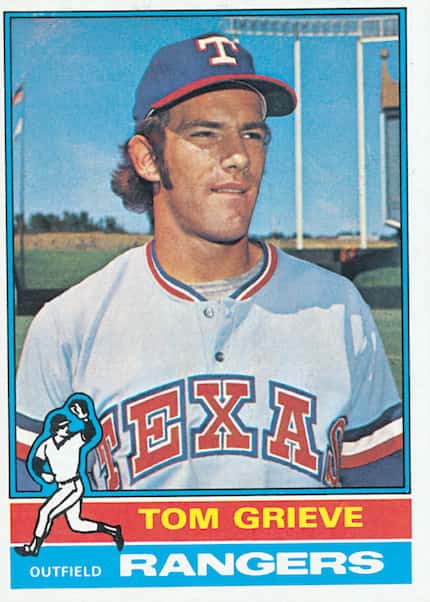 1976 - Mr. Ranger: 
Finally given a chance to play every day by manager Frank Lucchesi, Tom...