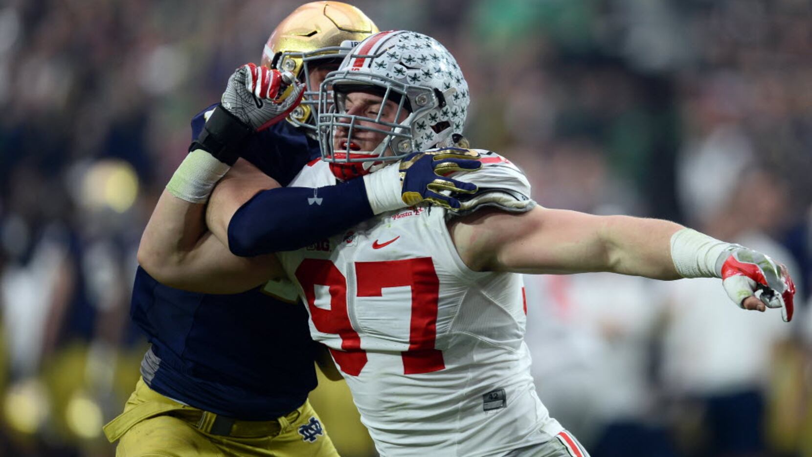 Here's what the experts say about potential Cowboys draft pick Joey Bosa