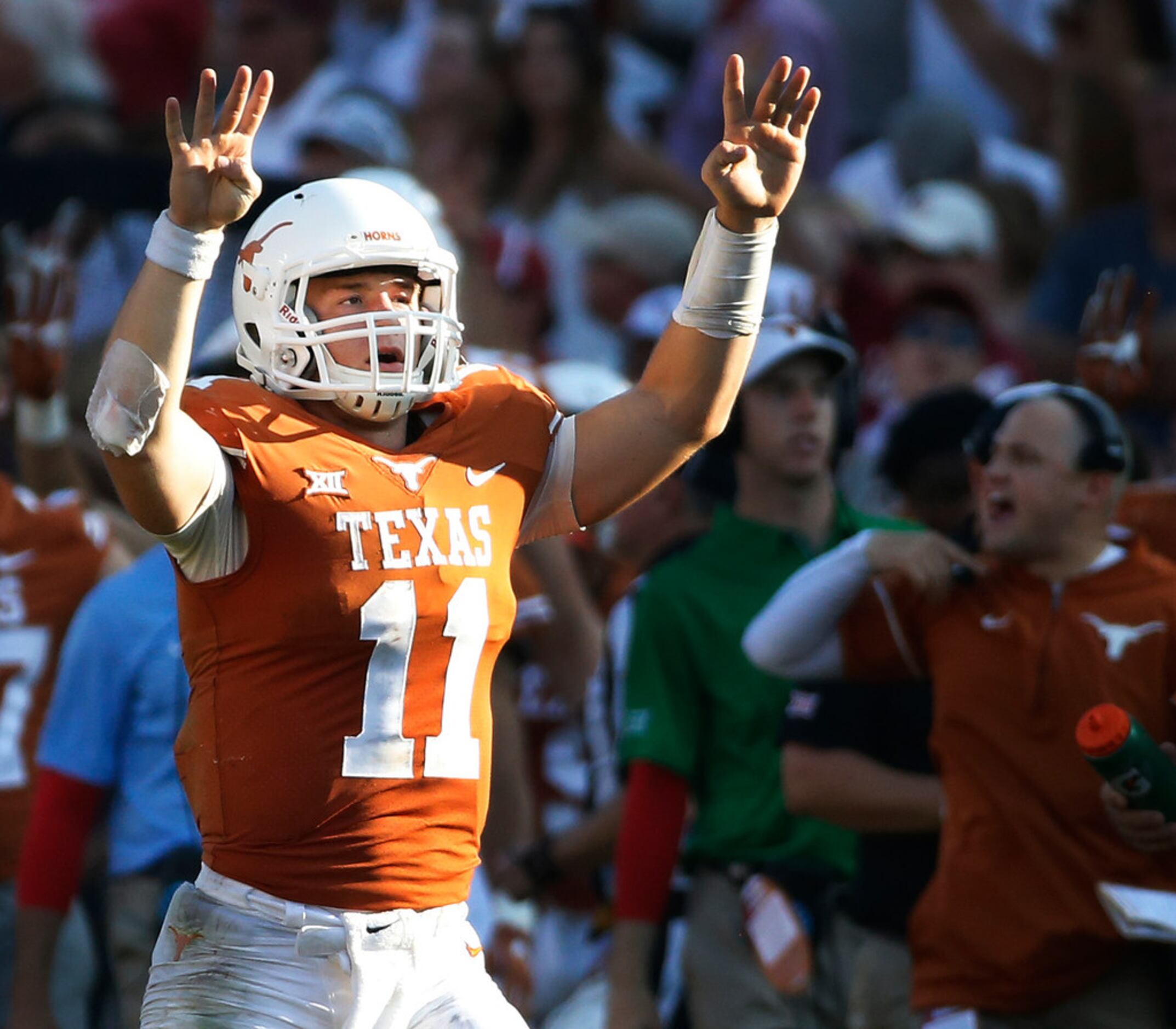 Texas QB Shane Buechele transferring to SMU - Burnt Orange Nation