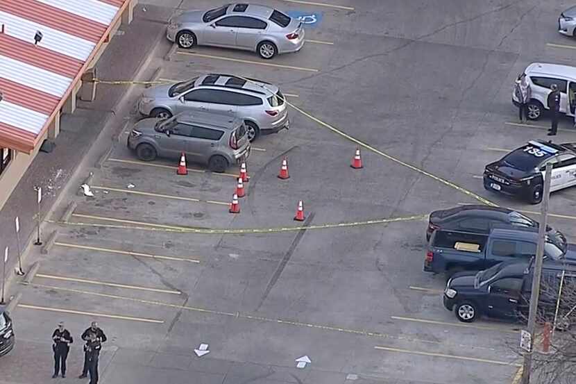A shooting outside a Whataburger left one Paschal High School student dead and wounded...