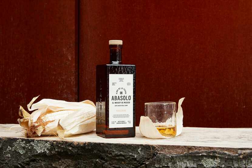 Abasolo Mexican Whisky is made from ancestral corn