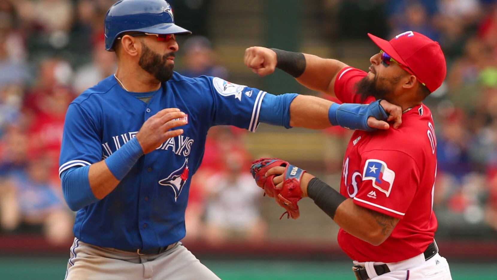 Blue Jays-Rangers brawl: Breaking down fault and possible